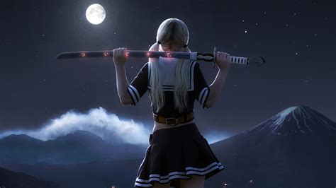 Collection of the best samurai wallpapers. 2048x1152 Samurai Sword Girl 4k 2048x1152 Resolution HD 4k ...