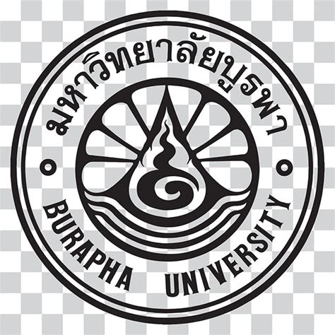 Logo Burapha University #5769758