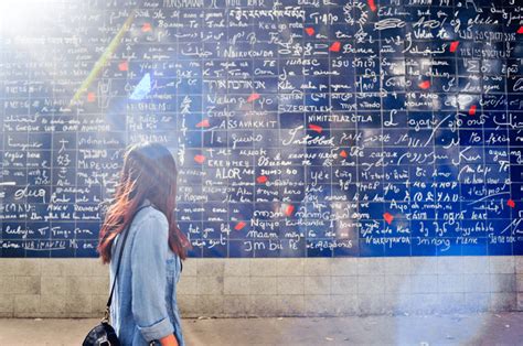 Paris Builds A New Wall Of Love
