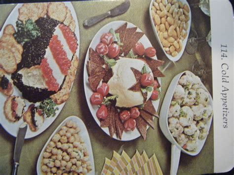 Montucky cold snacks derives its name from the term of endearment for montana, montucky. 114. Cold Appetizers-Thanksgiving Snicky Snack Celebration! - Dinner Is Served 1972