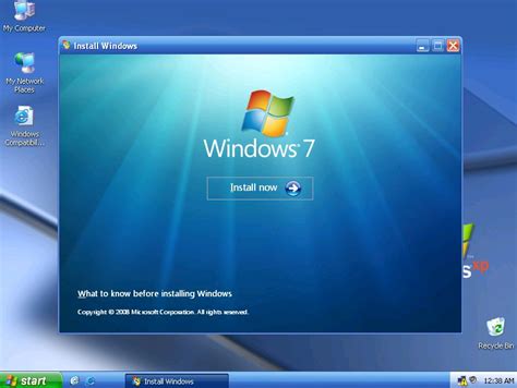 Upgrade To Windows 7