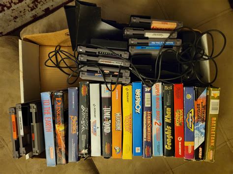This treasure trove of my childhood. Unbelievable. : retrogaming