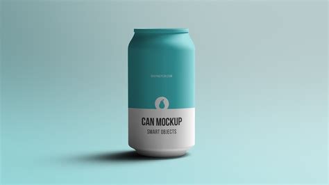 Can Mockup - PSD - Free Download - YouTube