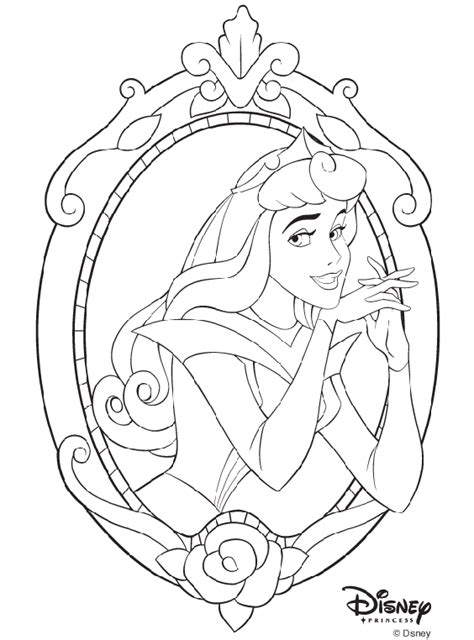 Who is sleeping beauty in the coloring pages? Disney Princess Aurora Coloring Page | crayola.com