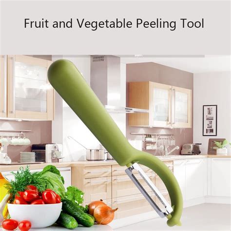 2020 Potato Apple Carrot Peeler Easy Grip Handles Vegetable Fruit