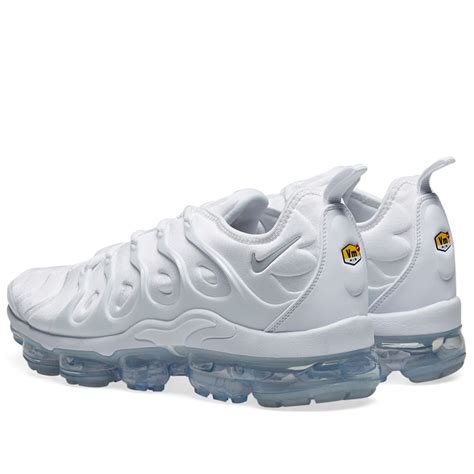 nike air vapormax plus white and pure platinum end fr