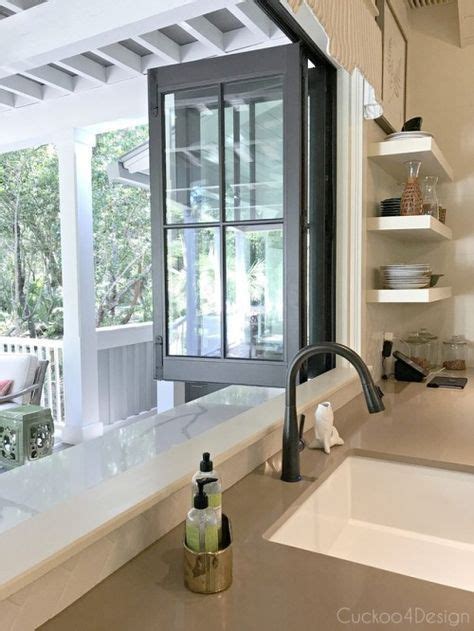 Kitchen sink window pass through 17+ Trendy ideas | Southern living