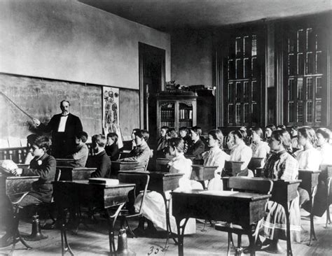 See Inside Old School Classrooms From More Than 100 Years Ago Click