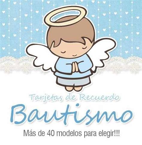 25 Tarjetas De Bautismo Baptism Cards Boy Baptism Christening Angel