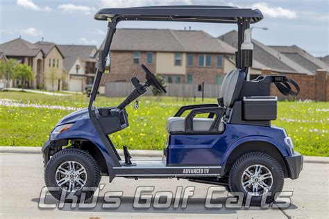 2021 Advanced EV Advent - CKD's Golf Carts