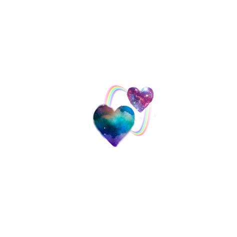 Galaxy Hearts ♡ Freetoedit Galaxy Sticker By Mirca