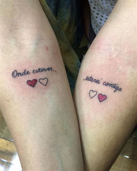 Two People With Tattoos On Their Legs That Say And One Is Not In Love