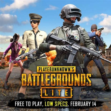 Download pubg lite game for pc free full version windows 7/8/10, install pubg lite game easily on your pc, it's lighter and faster. PUBG LITE (PC) BETA: Expansion to 4 more Regions from ...