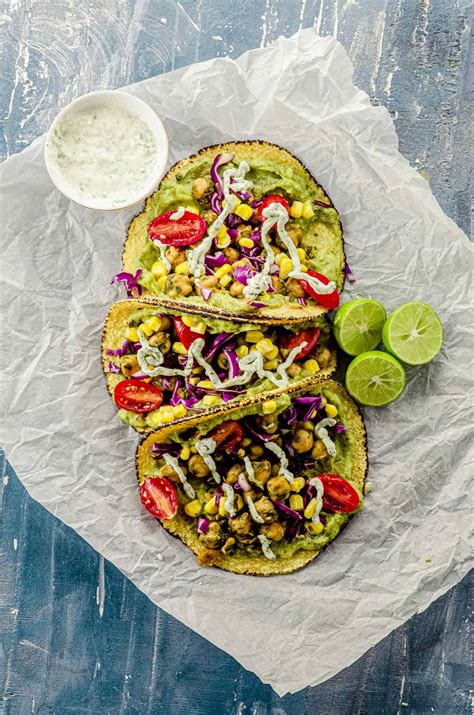 Vegan Chickpea Tacos May I Have That Recipe