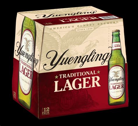 Yuengling Lager 12 Pack Beer 12 Oz Bottle