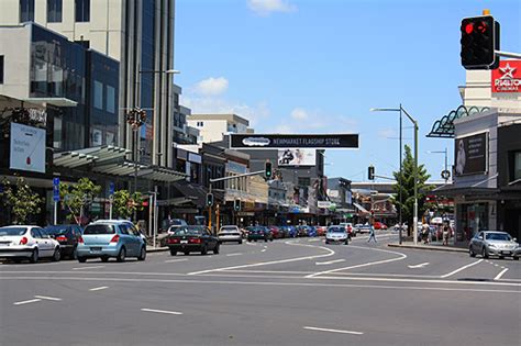 Broadway Newmarket New Zealand Photo