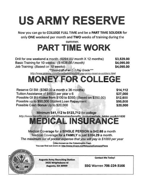 Do Army Reserves Get Va Benefits