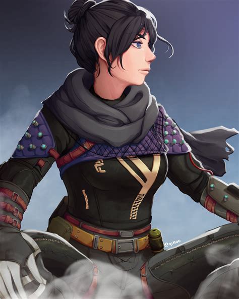 Kiner On Twitter Apex Legend Warrior Girl