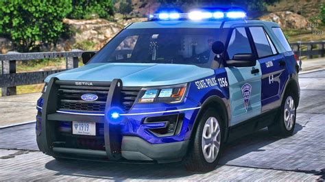 Playing Gta 5 As A Police Officer Highway Patrol Msp Gta 5 Lspdfr