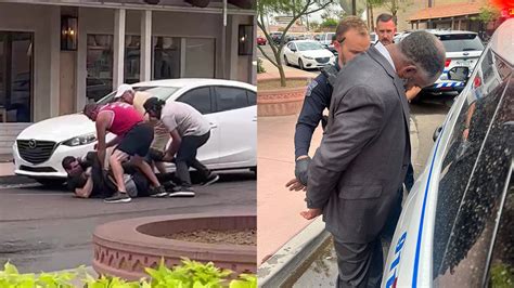 Scottsdale Jewelry Store Shoplifting Suspect Stopped By Bystanders
