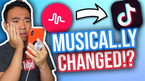 musical ly is now tik tok update review new youtube