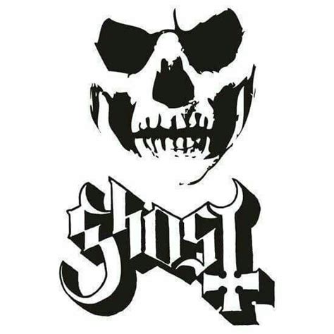 Pin By Hannah Machulcz On Tattoos Ghost Logo Ghost Tattoo Band Ghost