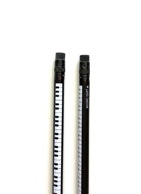 Piano Pencil Made In Portugal By Music T