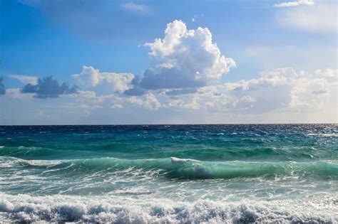 Seascape Sea Waves Free Photo On Pixabay Pixabay