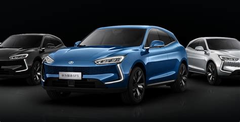 Huawei First Electric Suv Car Sf5 Unveiled At Shanghai Auto Show 2021 1