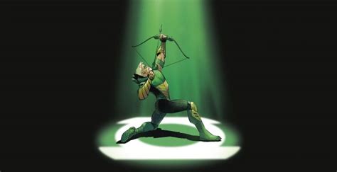 Wallpaper Green Arrow Archer Superhero Dc Comics Desktop Wallpaper