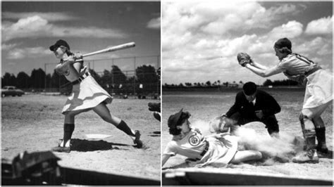 The All American Girls Professional Baseball League The Vintage News
