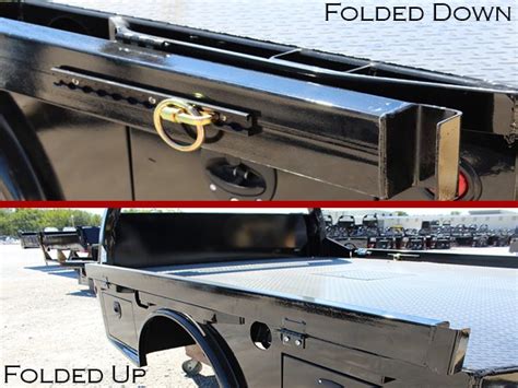 Rd Steel Flat Deck Body Cm Truck Beds