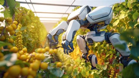 Harvesting Robot With Automatically Detecting Of The Ripeness Of Plants