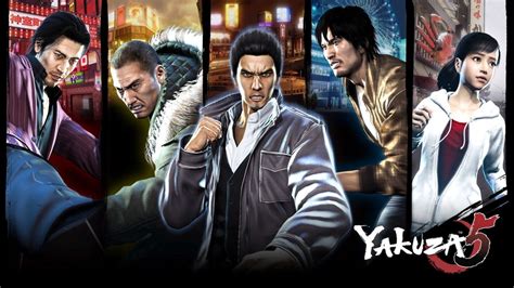 Yakuza 5 Remastered Review The Biggest And Best Of The Franchise We