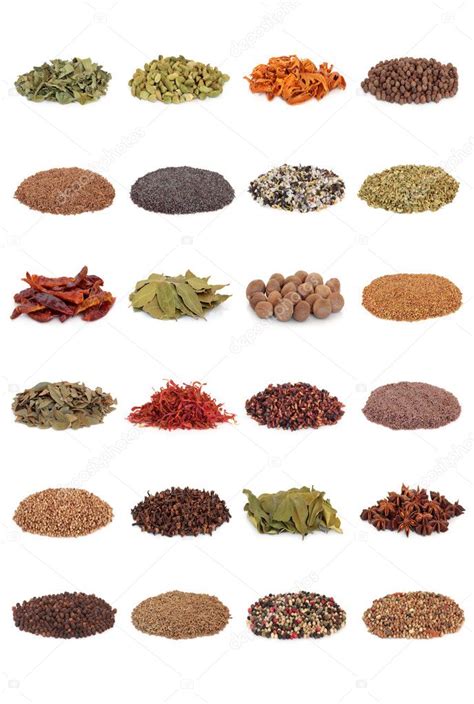Spice And Herb Collection Stock Photo By ©marilyna 1989716