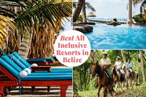 Top 5 Belize All Inclusive Resorts Best Of Belize 2023
