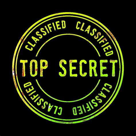 Free picture: top secret, sign, classified document, llustration, secret