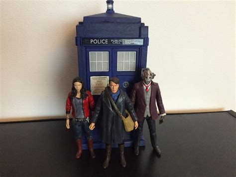 Dw Fan Series Custom Figures And Tardis Doctor Who Amino