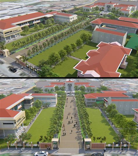Upv Iloilo City Breaks Ground For University Avenue University Of The