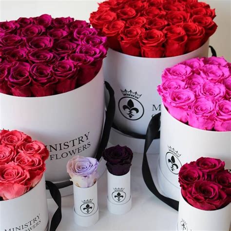 Infinity Rosen Rosen Box Rote Rosen Und Rosen