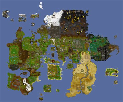 Map Of Runescape Classic Lopezmovies