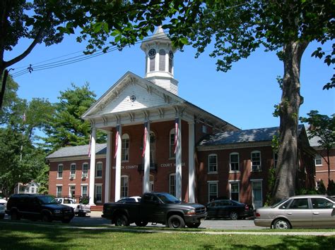 Warren County Court House Belvidere New Jersey Built In 1 Flickr