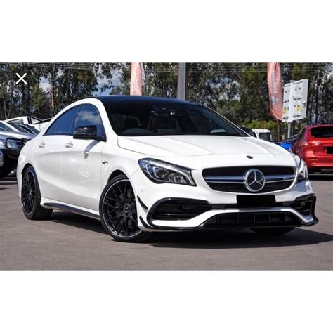 Mercedes Benz Cla W117 Cla45 Conversion Facelift Amg Bodykit Body Kit