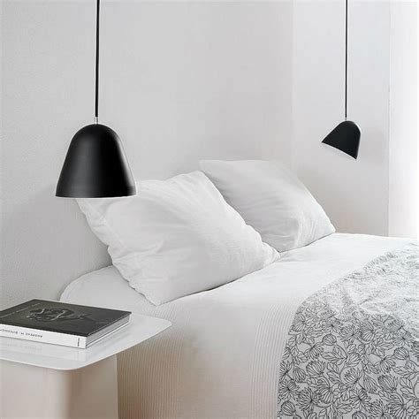 Bedside Pendant Light Ideas Nightstand Pendant Lighting At