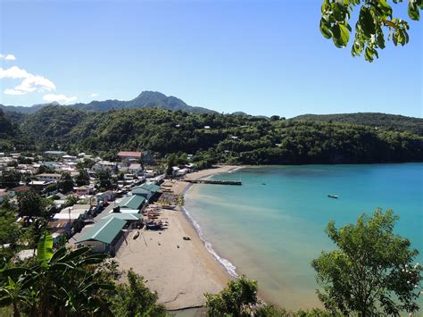 St Lucia Strand St Lucia Pictures Saint Lucia In Global Geography