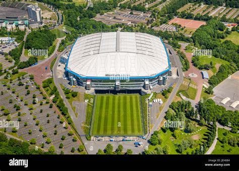 Veltins Arena Schalke Stadion Bundesliga Stadion Schalker Feld Gelsenkirchen Ruhrgebiet