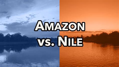 River perdió la supercopa de 1997 y cayó en la semifinal de sudamericana 2003. Amazon River vs. Nile River - YouTube