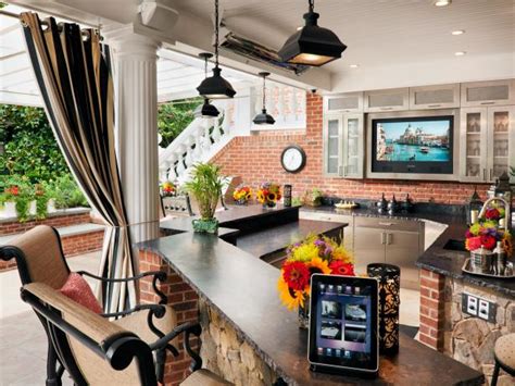 Luxury Outdoor Kitchens Pictures Tips And Expert Ideas Hgtv