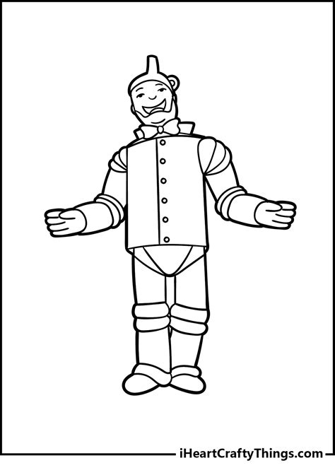Printable Wizard Of Oz Coloring Pages Home Design Ideas