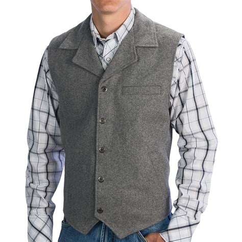 Walls Ranchwear Wool Vest For Men 7539t Save 41